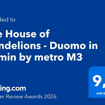 The House Of Dandelions - Duomo In 15min By Metro M3 Lejlighed